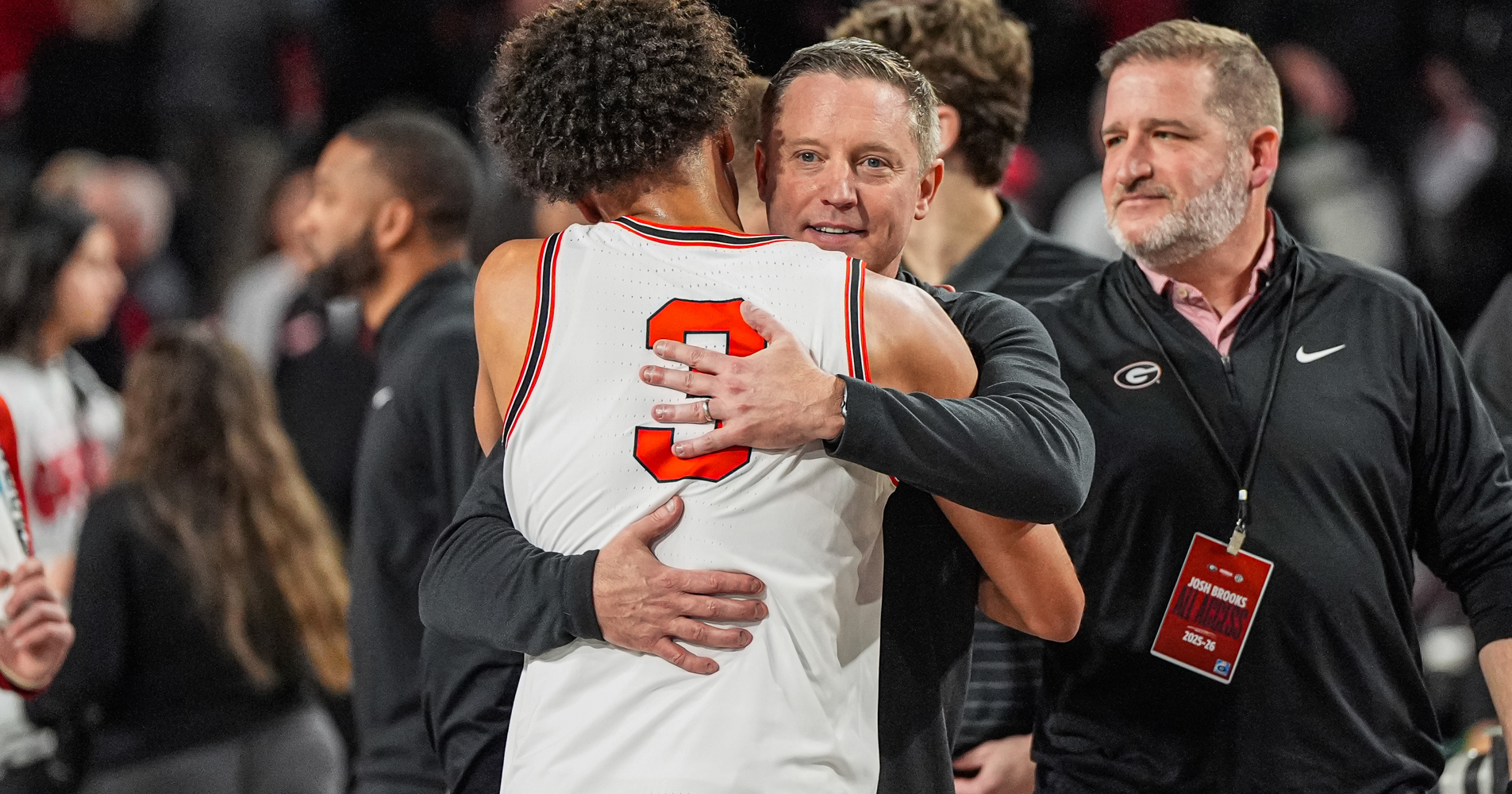 Georgia basketball holds at No. 21 in updated AP Poll