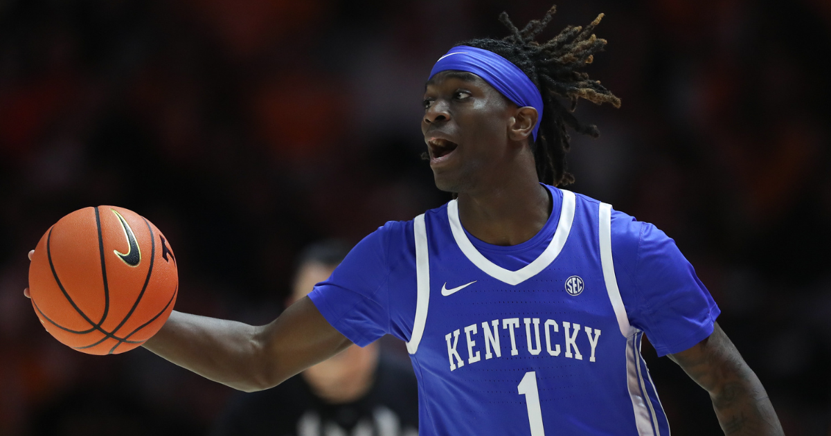 Kentucky is back to receiving votes in the AP, Coaches Polls