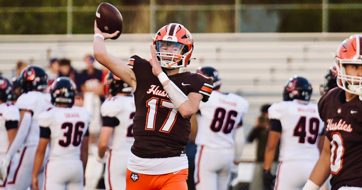 Quarterback Jake Nawrot discusses Kansas State visit