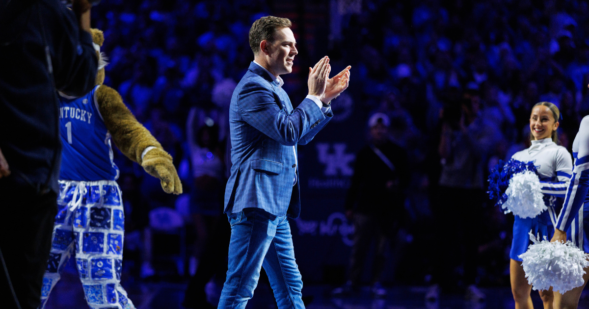 Will Stein says he’s the “biggest Kentucky basketball fan you will ever meet”