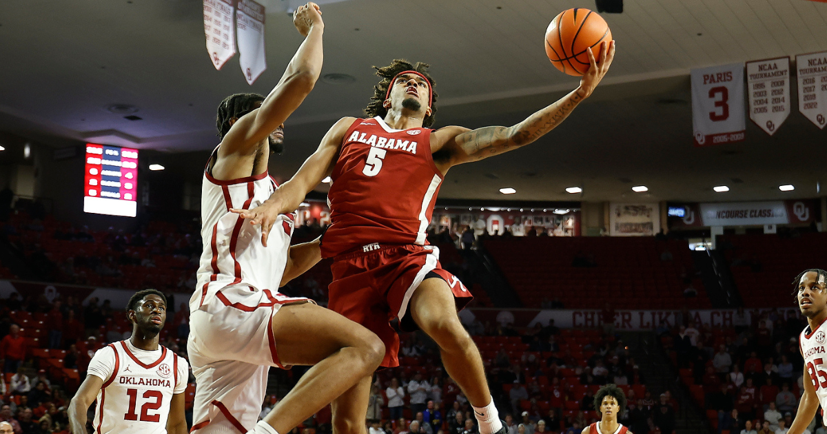 Amari Allen earns third SEC Freshman of the Week honor of rookie season