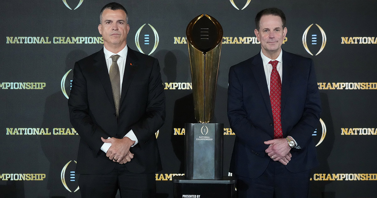 College Football Playoff: National media members make picks for title game between Indiana, Miami