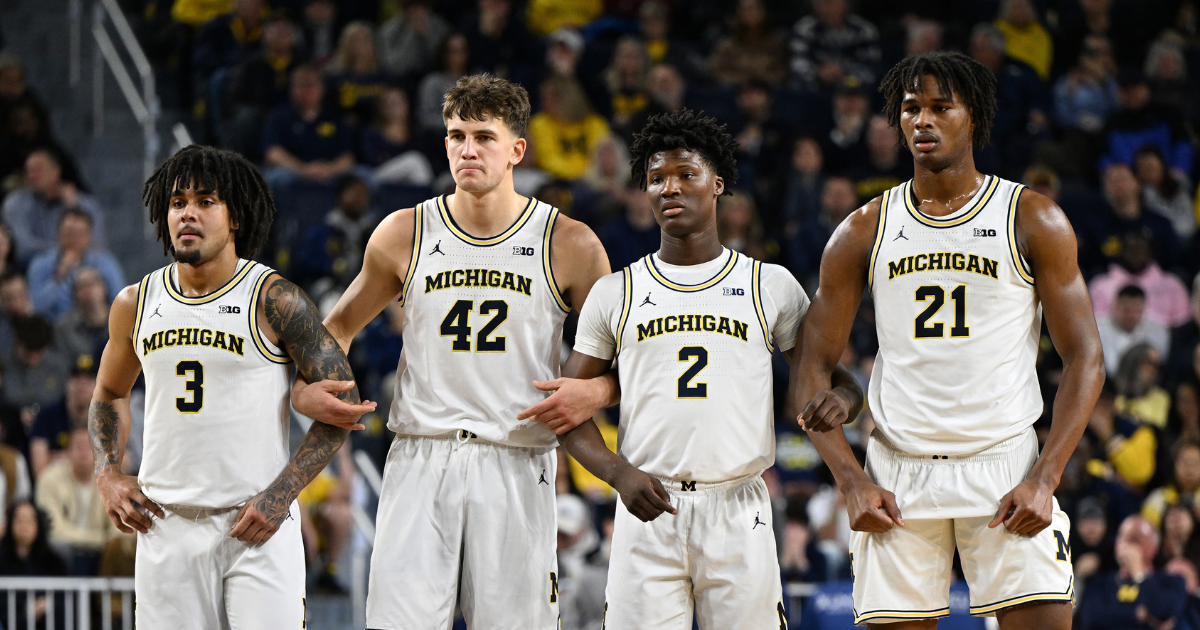 Michigan basketball ranking in AP poll before Big Ten Tournament
