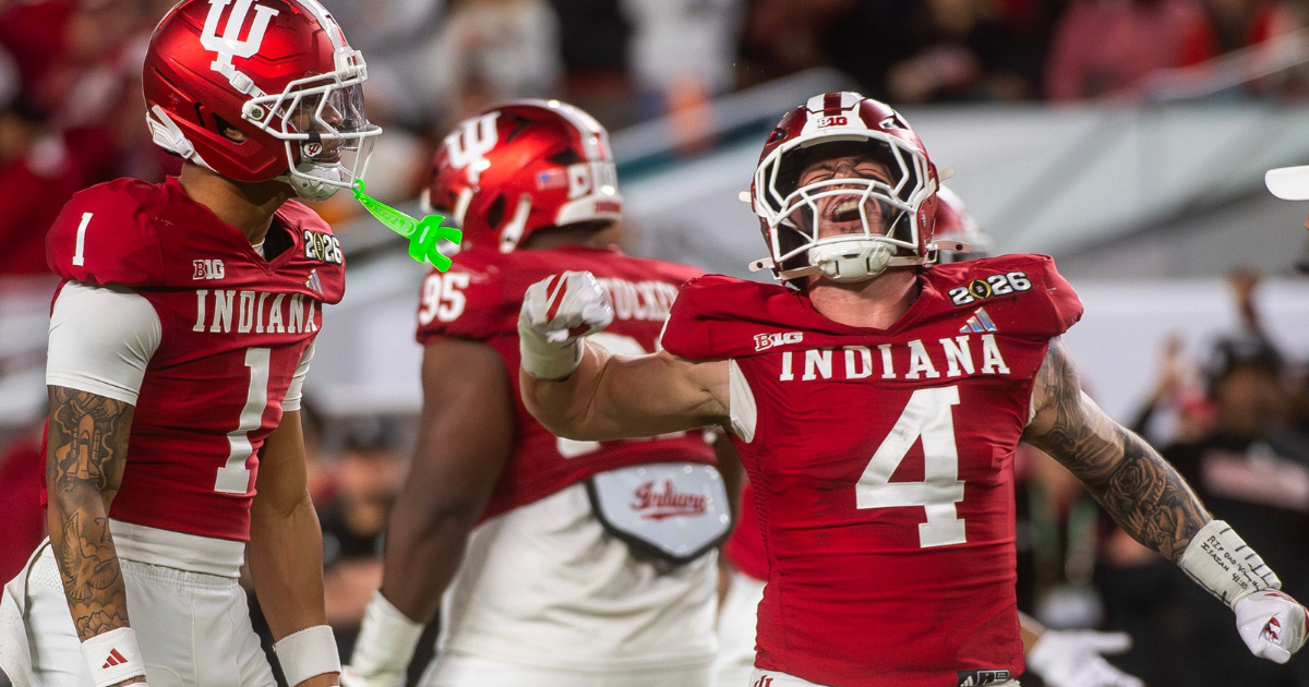 Worst to First: How Indiana rewrote its history and won a national championship