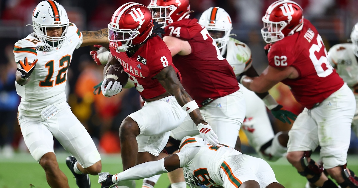 Indiana won a national title by answering every time it needed to answer