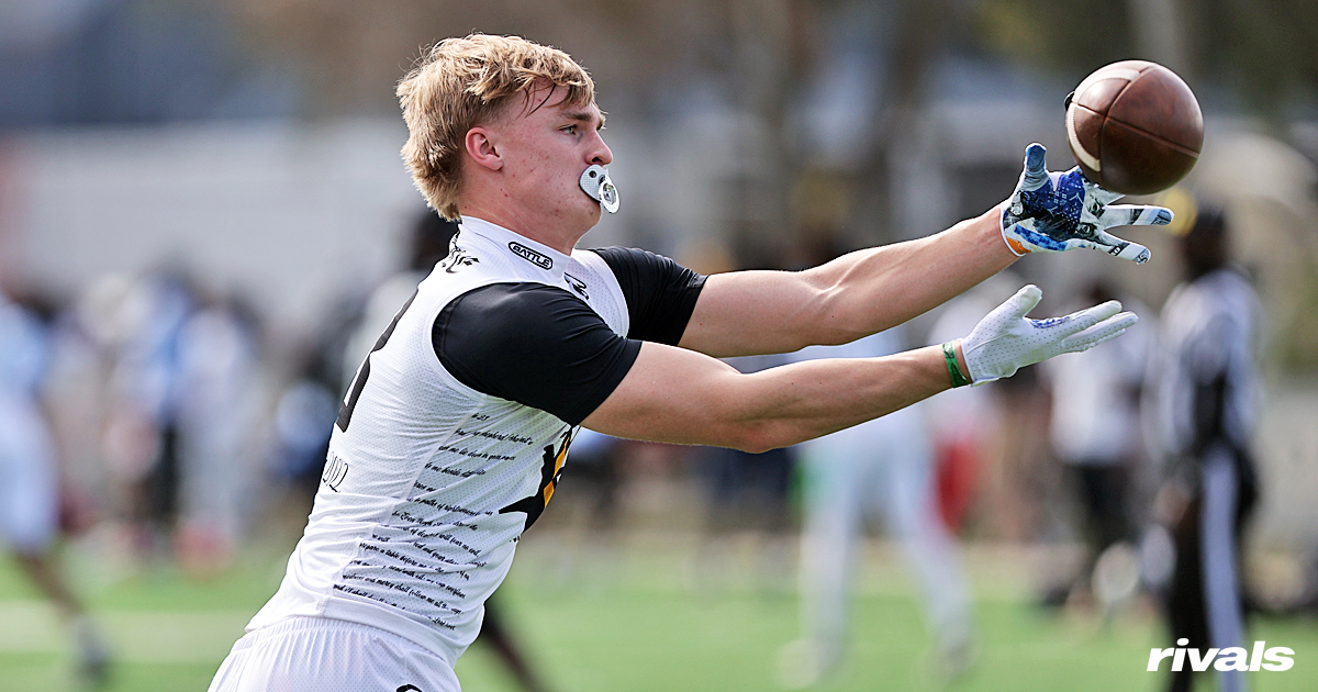 Texas heating up with No. 2 TE Brock Williams despite freezing Austin weather