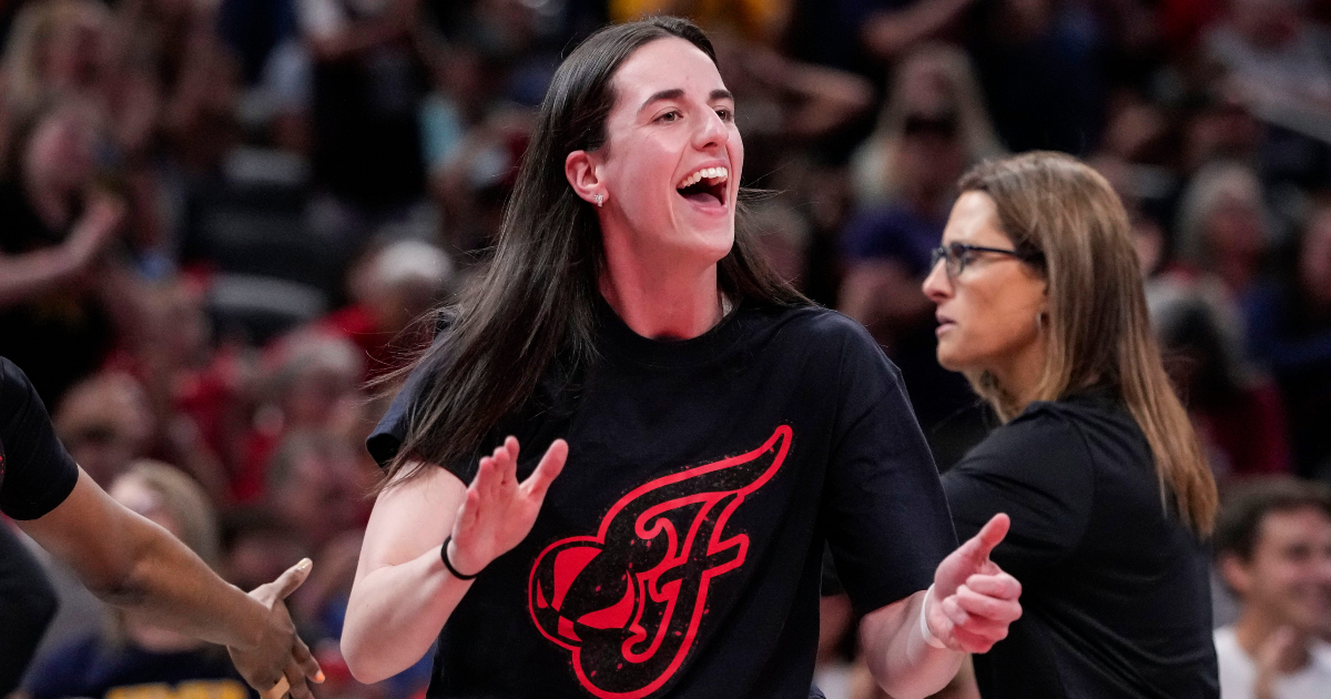 Caitlin Clark calls for Curt Cignetti to get a movie after Indiana wins College Football Playoff national championship