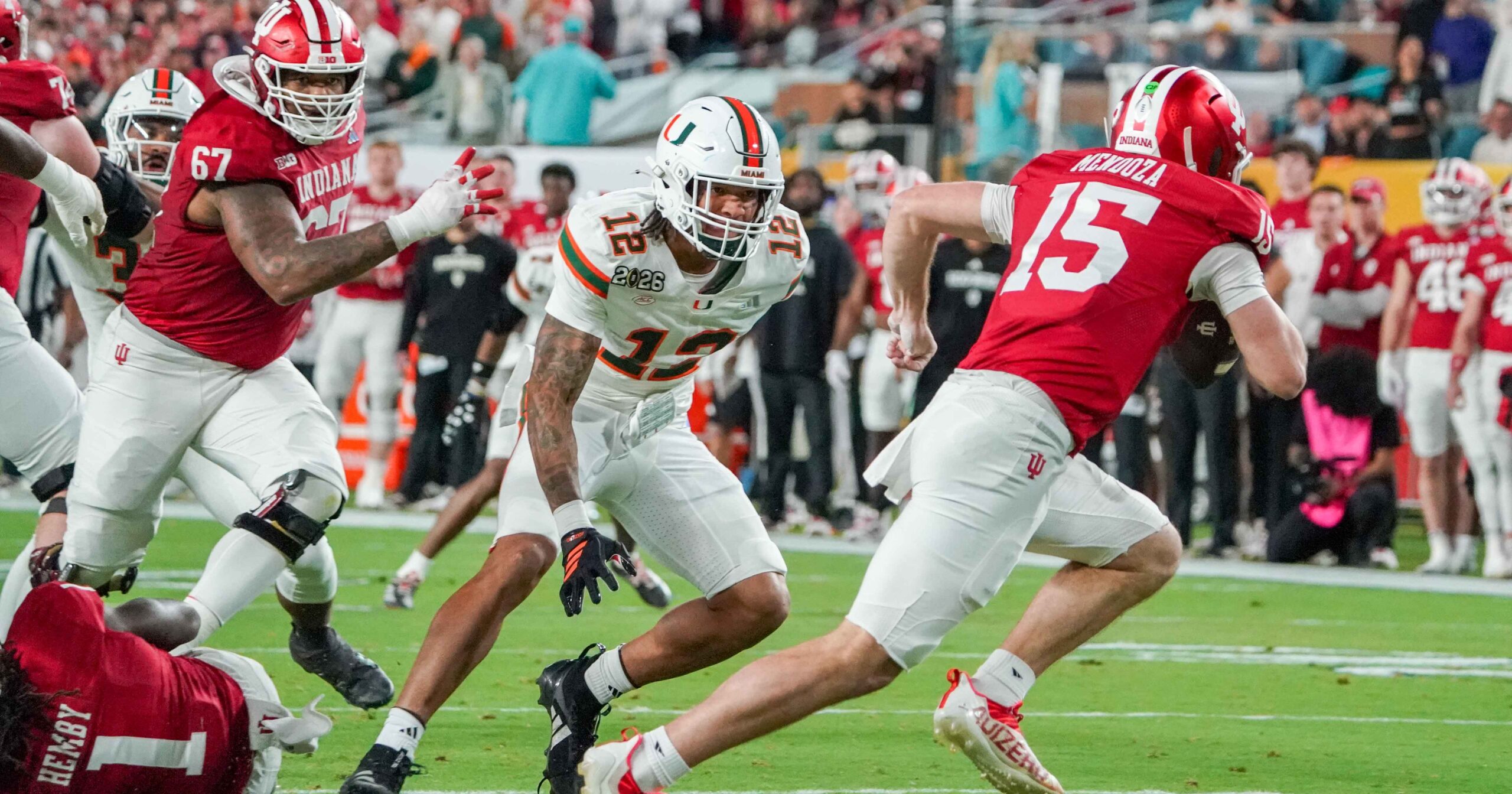 FILM STUDY: Miami Hurricanes Need a New Edge Terror — Marquise Lightfoot Is Ready to Step Up