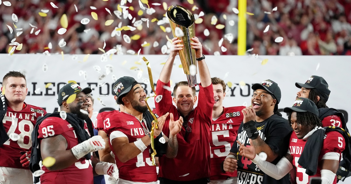 Curt Cignetti bet on himself, bet on these players, and Indiana has a national championship to show for it