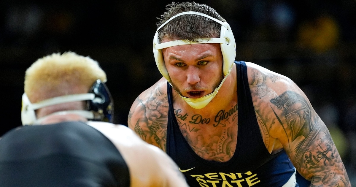 How many Penn State wrestlers are No. 1 in the rankings now? Here's the list