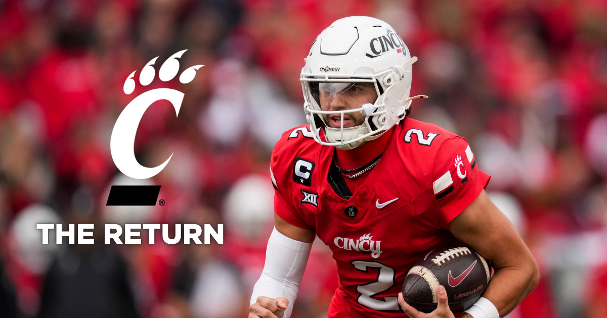 Texas Tech QB Brendan Sorsby's return to Cincinnati set