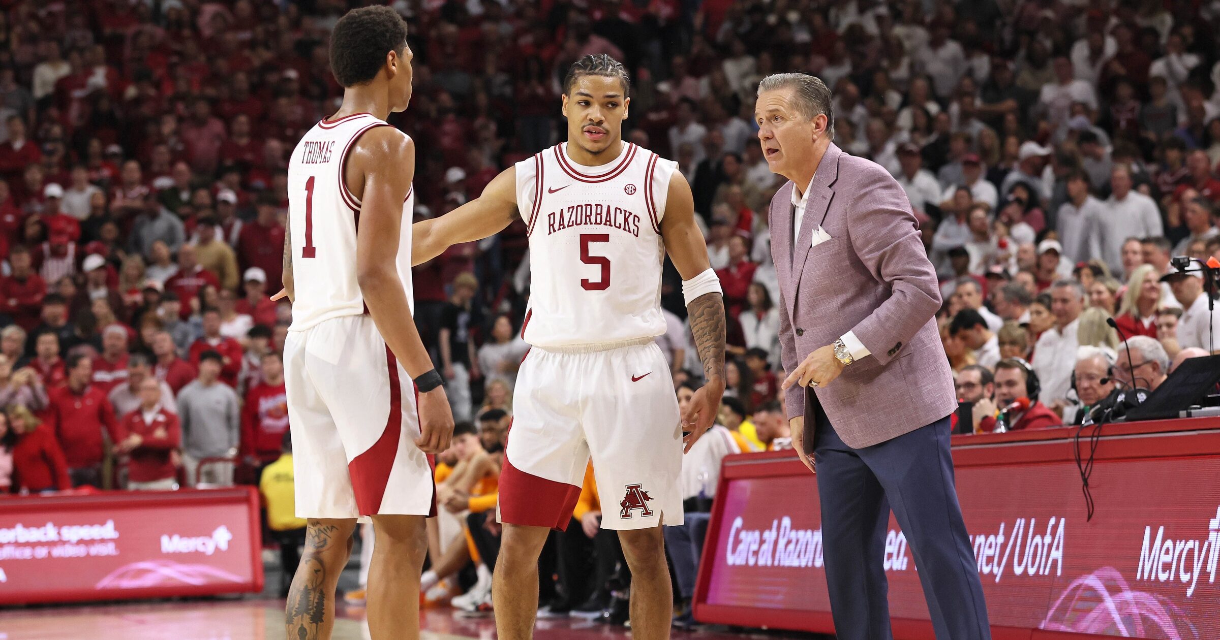 Kentucky will have three game plans for Darius Acuff — a ‘special player’ and ‘real talent’