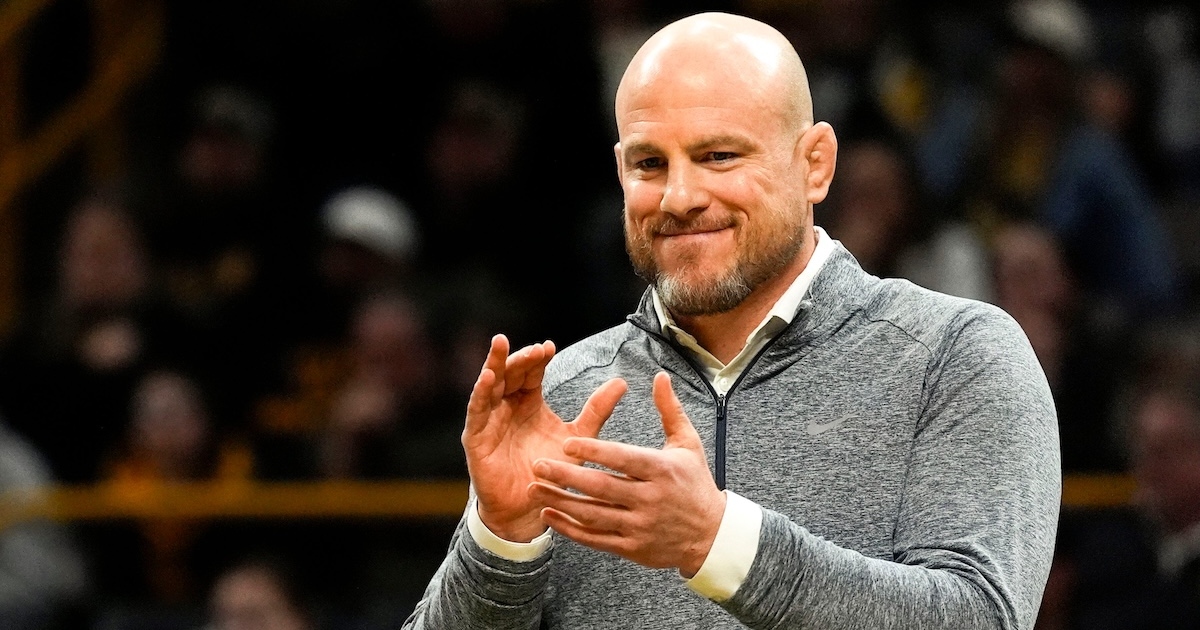 Cael Sanderson honest about Penn State widening the gap in NIL era