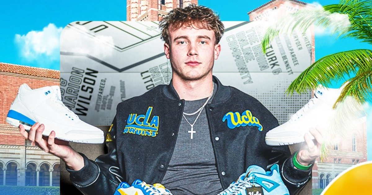 Ex-Wake Forest TE Harry Lodge reveals transfer to UCLA