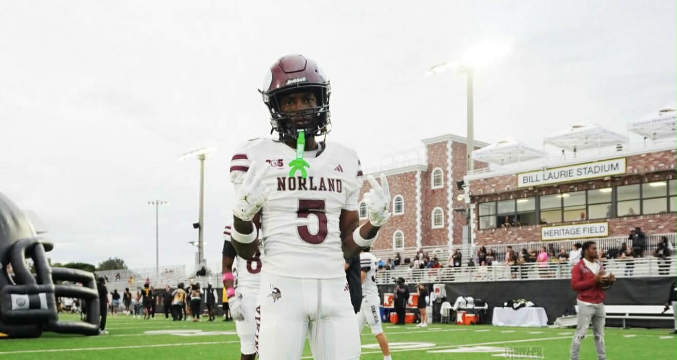 2028 athlete Armani Strong talks West Virginia offer