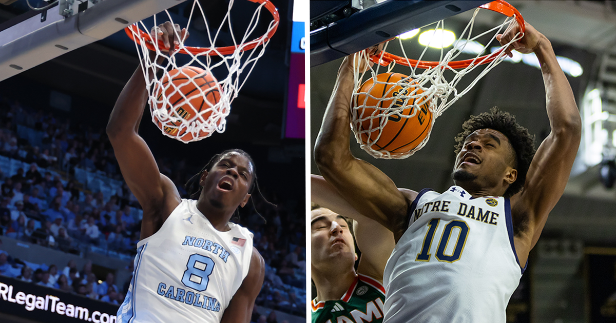 North Carolina vs. Notre Dame Basketball Preview: Tar Heels Return Home to Face Fighting Irish