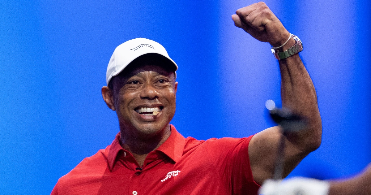 TGL features ‘The Last of Us’ hole during Tiger Woods’ Jupiter Links vs. Los Angeles Golf Club