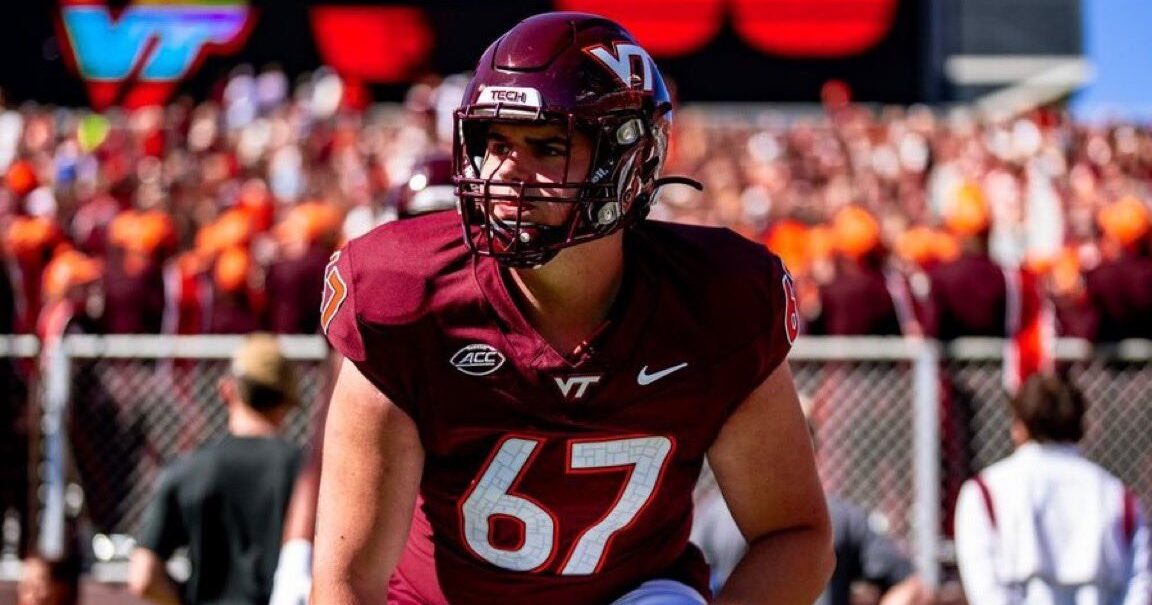 UConn Football adds Virginia Tech transfer OL Hannes Hammer
