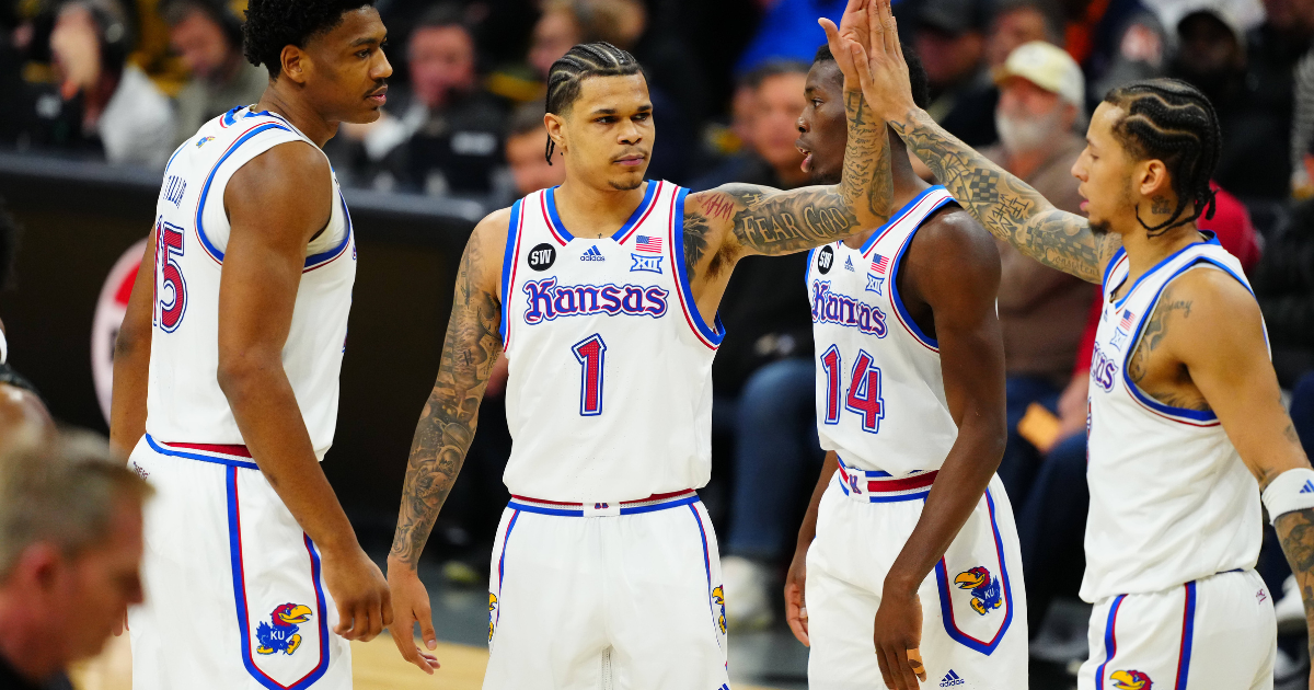 Fast recap: Kansas holds off Colorado for road win without Bill Self