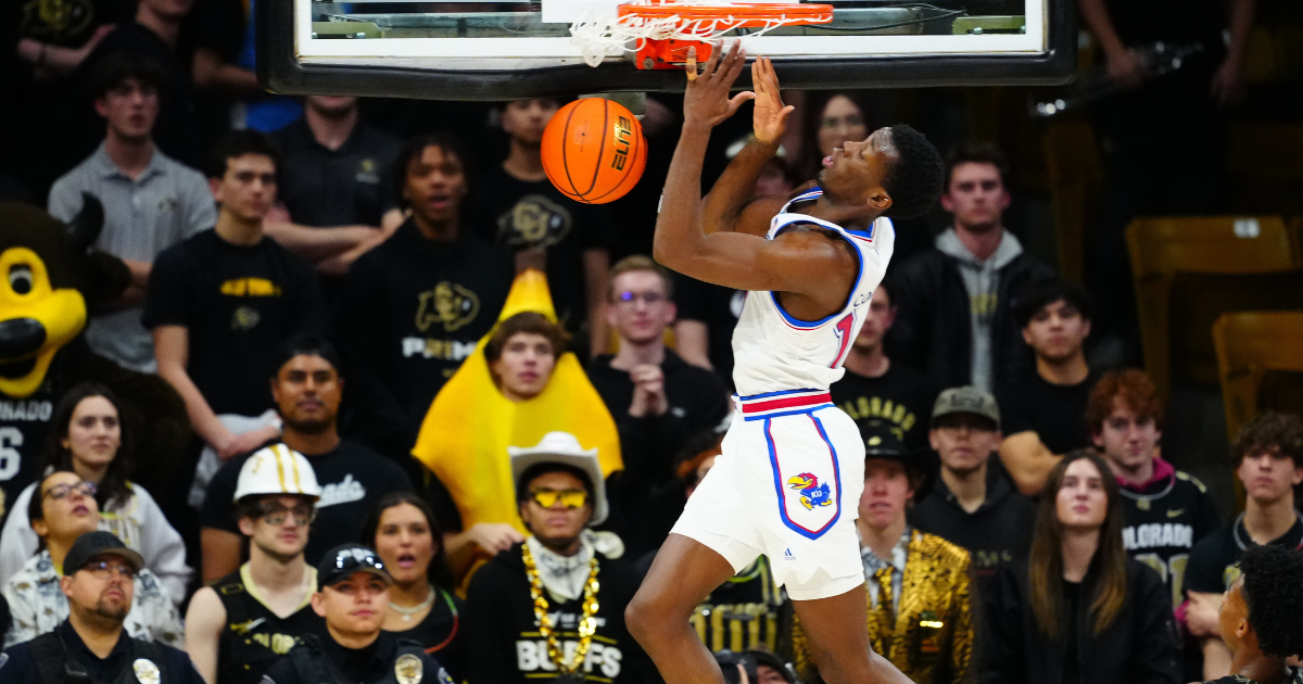 Melvin Council came up big when Kansas needed it the most