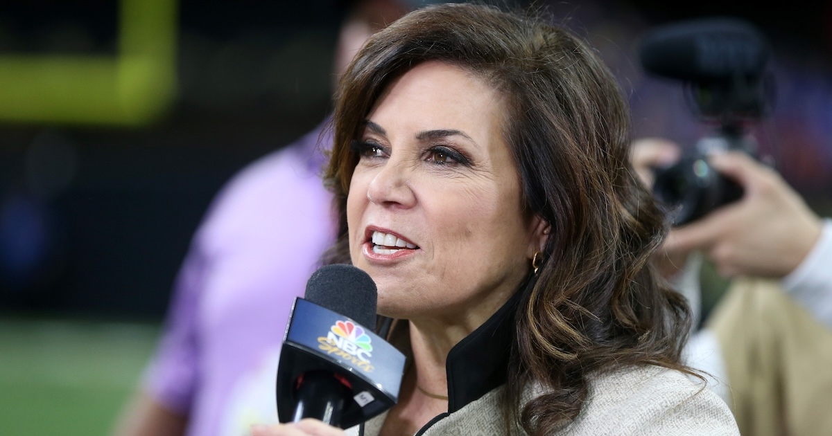 On3 Reporters Former NFL sideline reporter Michele Tafoya announces run for US Senate ...
