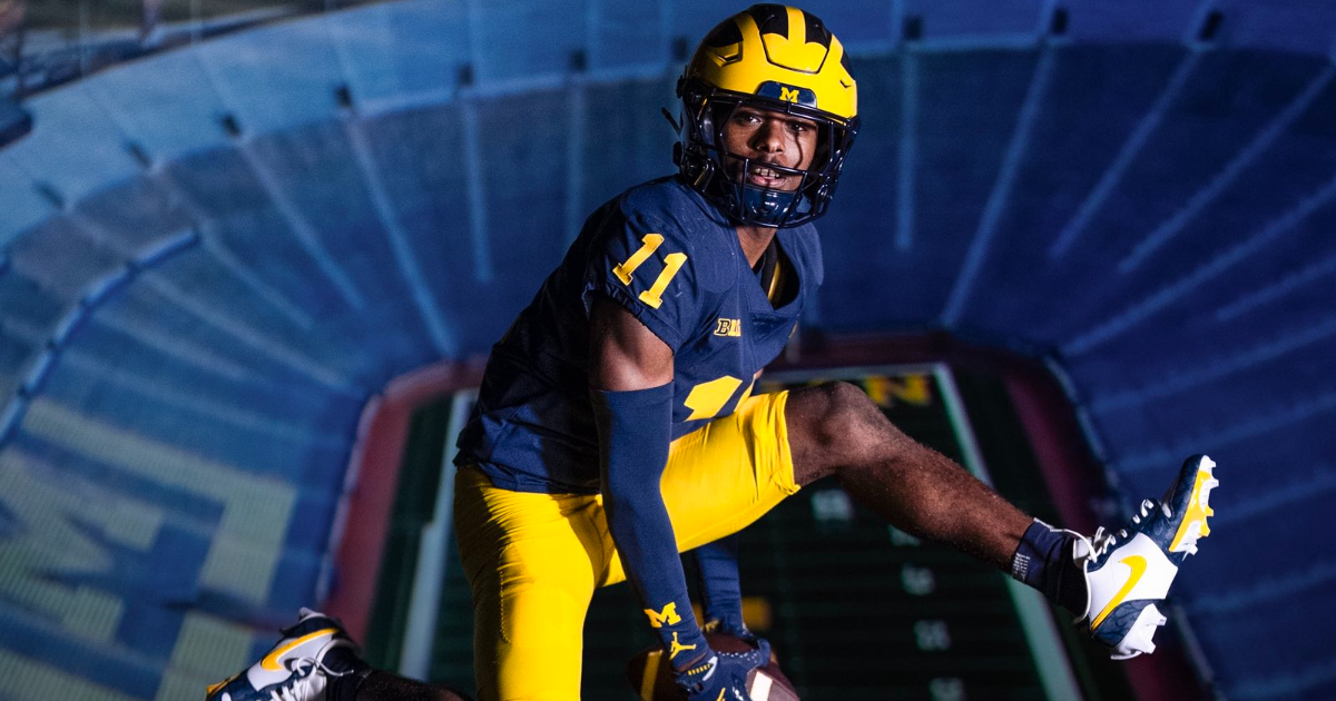 Michigan safety signee Ernest Nunley brings ‘different’ work ethic to Ann Arbor