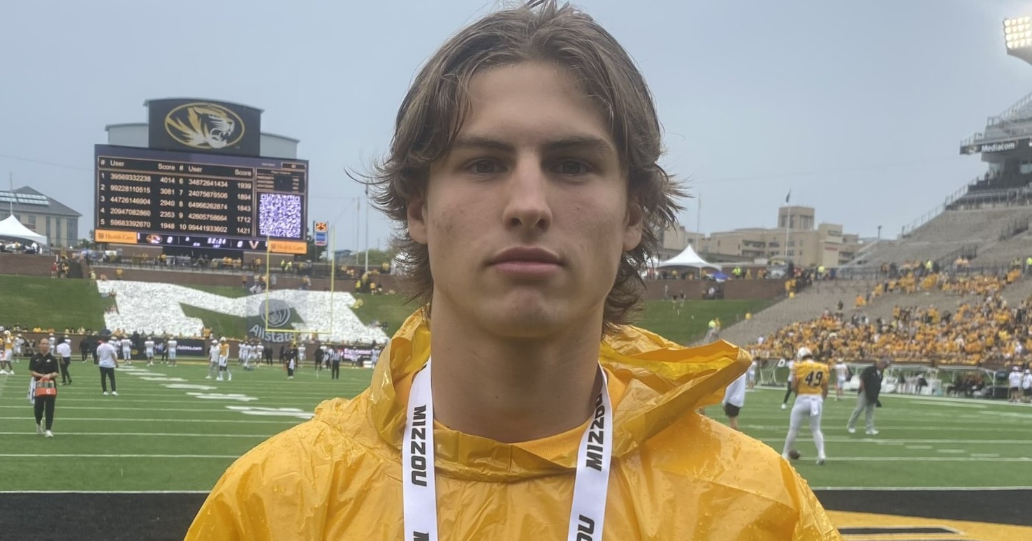 Mizzou legacy Graham Faust commits to Tigers as walk-on