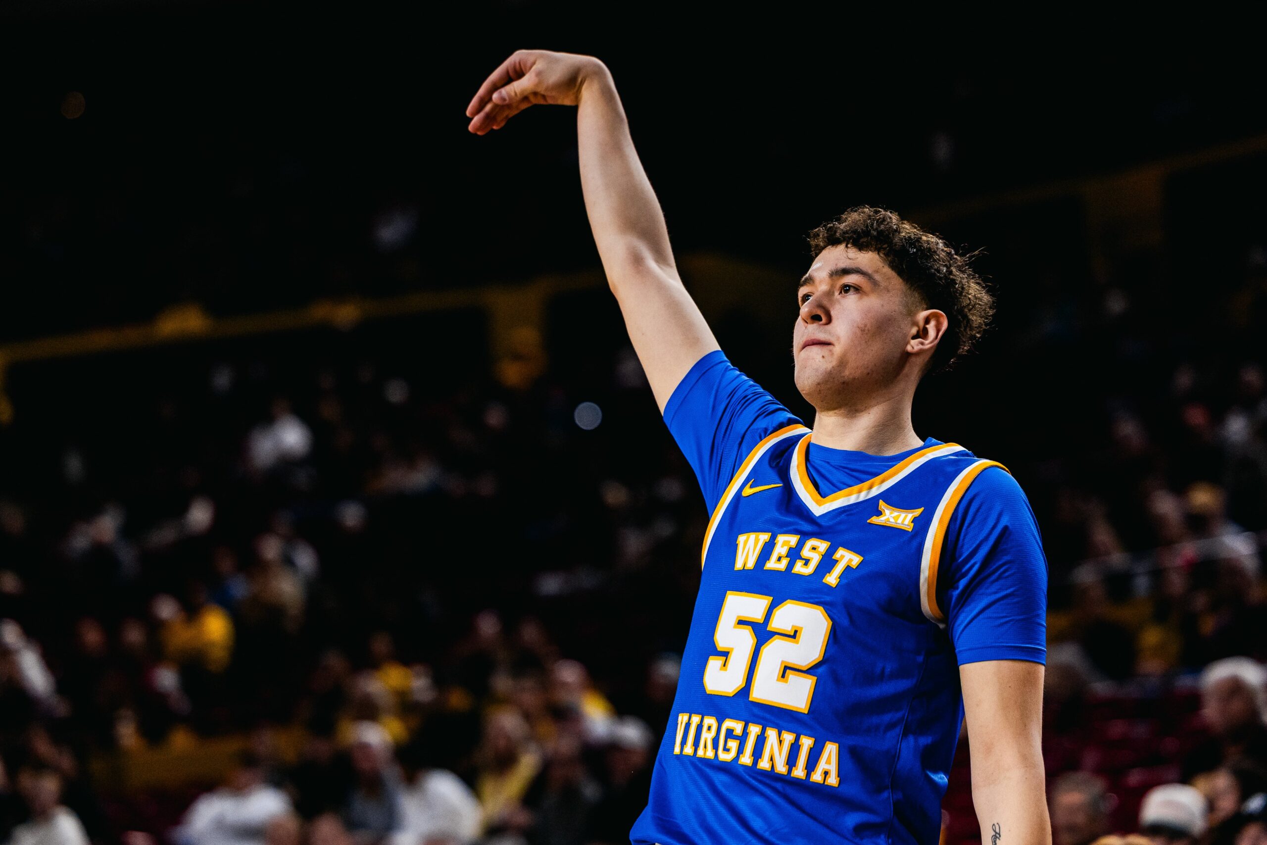West Virginia knocks off Arizona State 75-63 for first road win