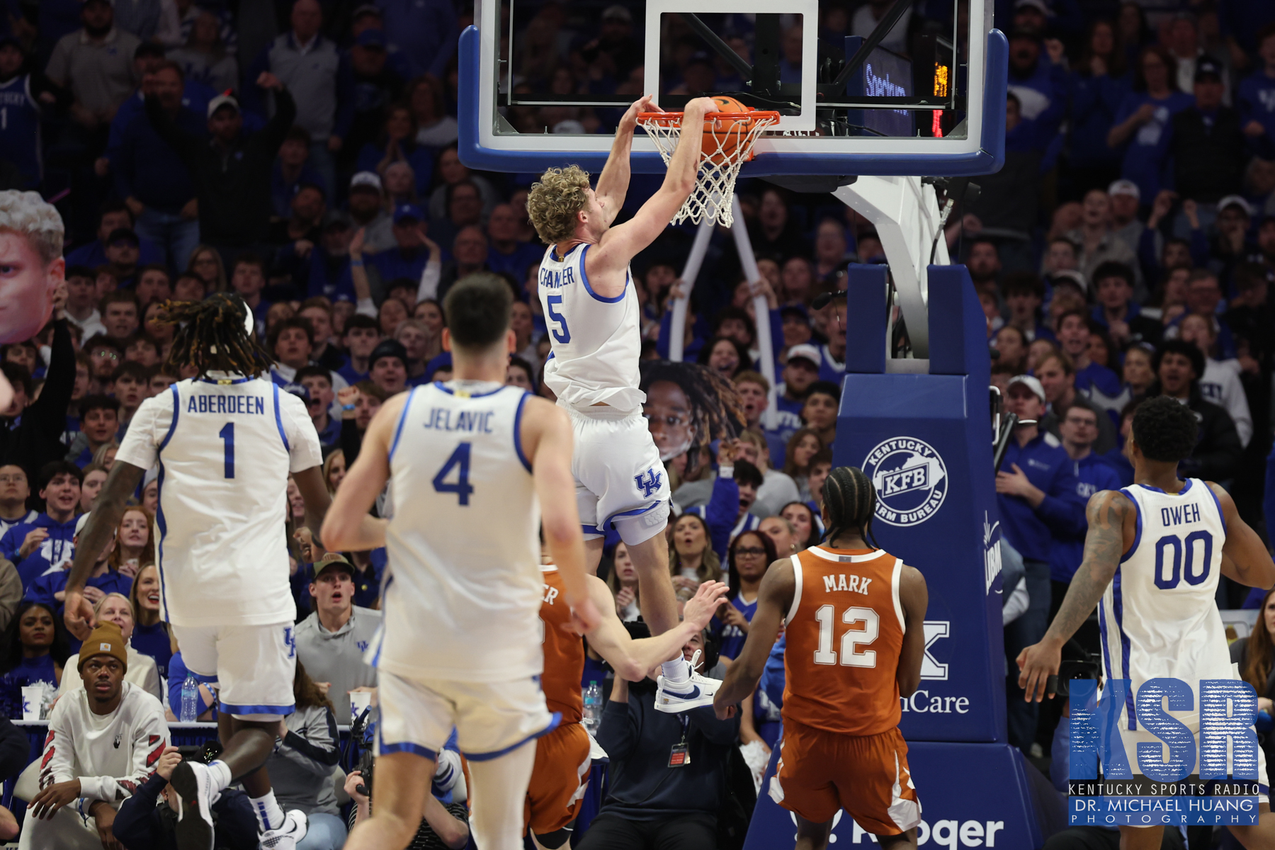 Kentucky continues to dominate opponents in fast-break scoring