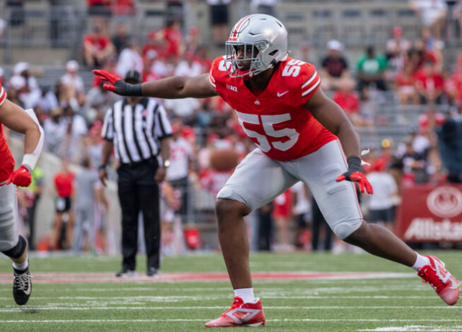 Ohio State transfer DE Dominic Kirks commits to Northwestern