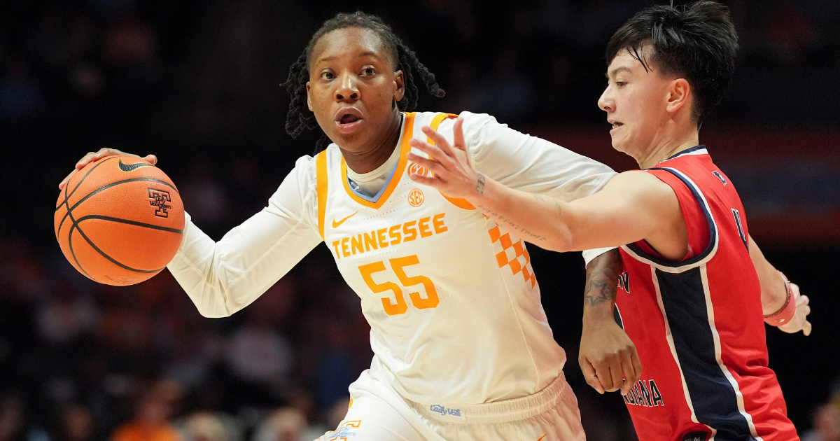 Why Lady Vols guard was benched vs Alabama