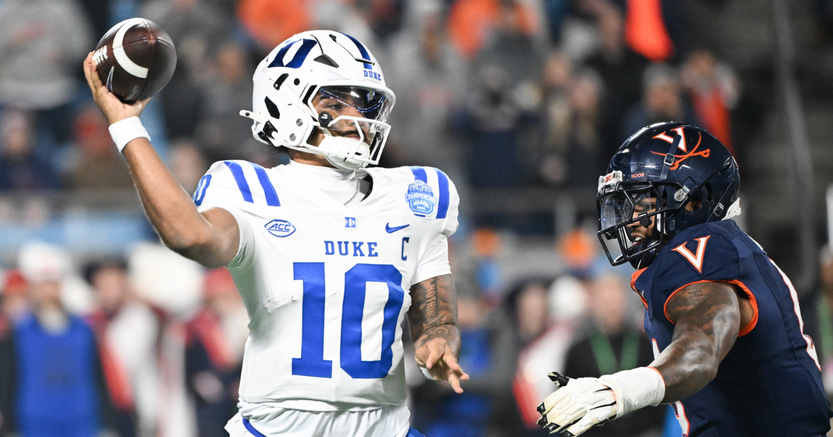 Duke transfer QB Darian Mensah commits to Miami