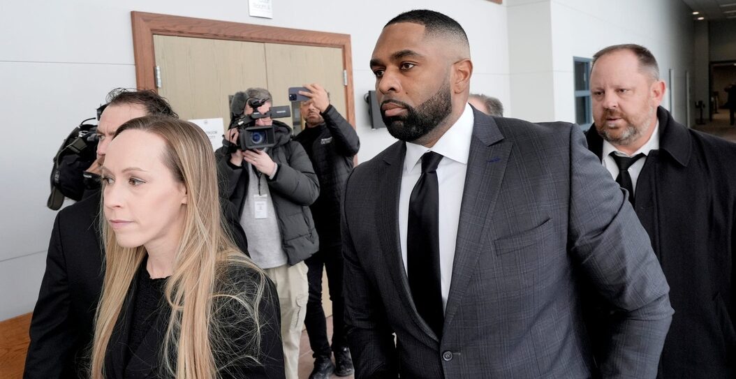 Court drops multiple charges against Sherrone Moore in most recent court appearance