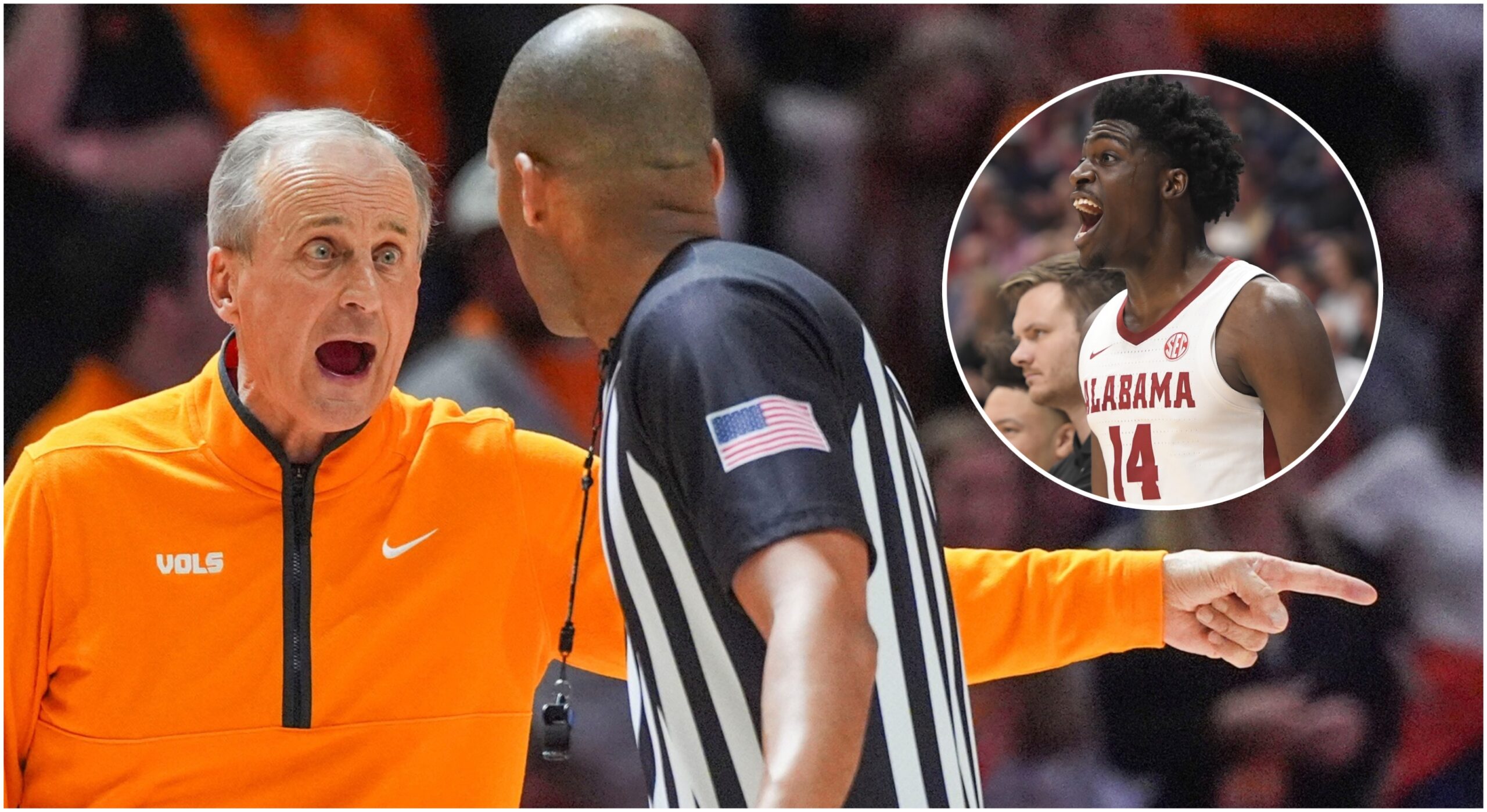 Rick Barnes reacts to Charles Bediako eligibility ruling ahead of facing Alabama