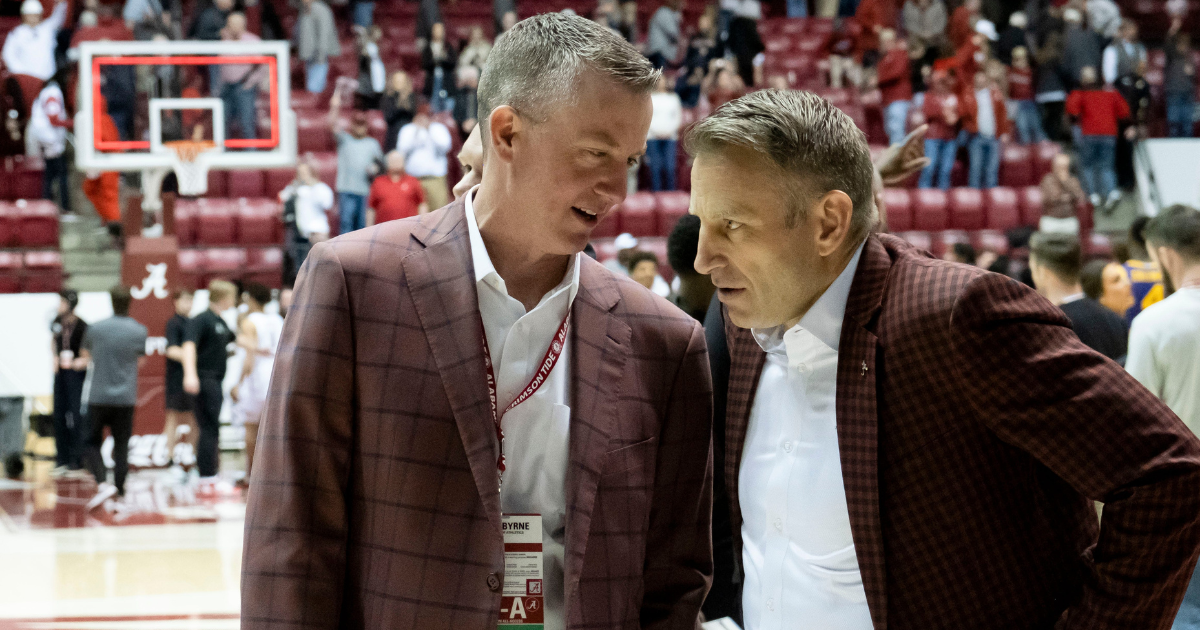 Alabama AD Greg Byrne shares thoughts on Charles Bediako becoming eligible