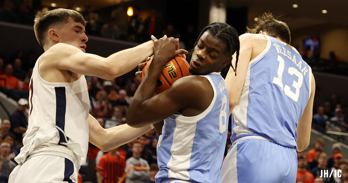Tar Heels Claw Back, Hand Virginia First Home Loss 85-80 Tar Heels Claw Back, Hand Virginia First Home Loss 85-80