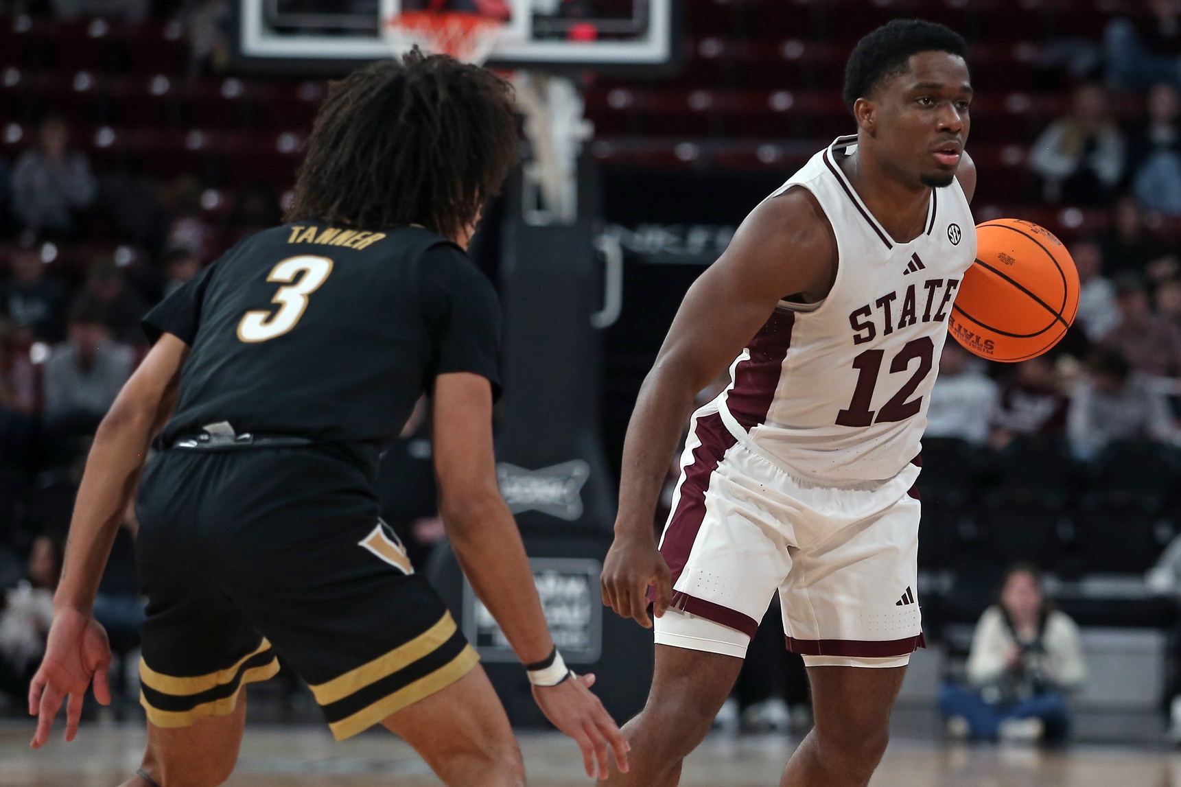 Back on Track: Vanderbilt Smothers Mississippi State, Stops Three Game Skid