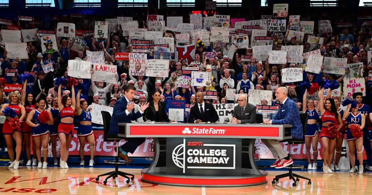 College GameDay coming to AFH next Saturday