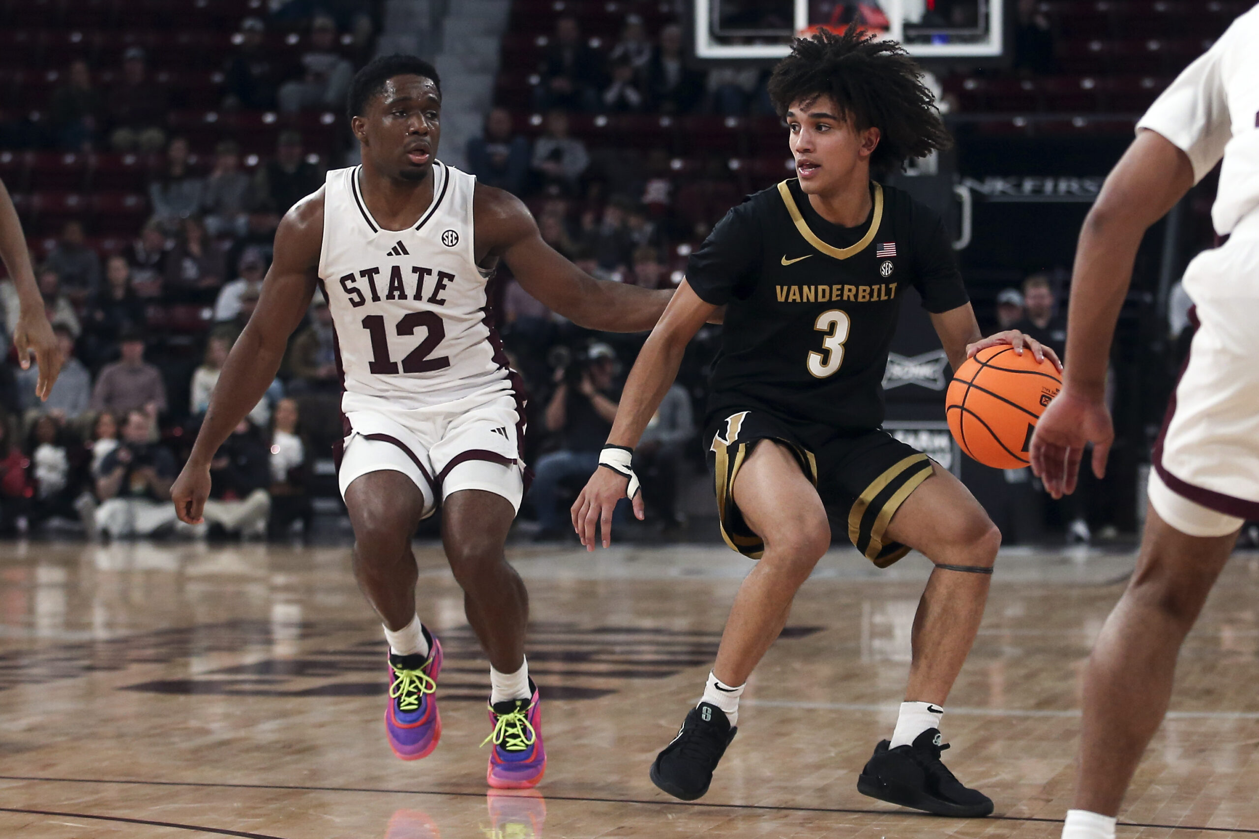 No. 15 Vanderbilt embarrasses Mississippi State, 88-56, at Humphrey Coliseum