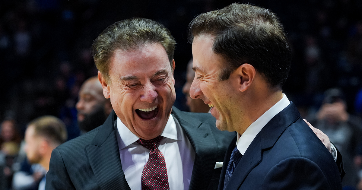 Rick Pitino wins 900th career game as St. John's defeats Xavier, son Richard