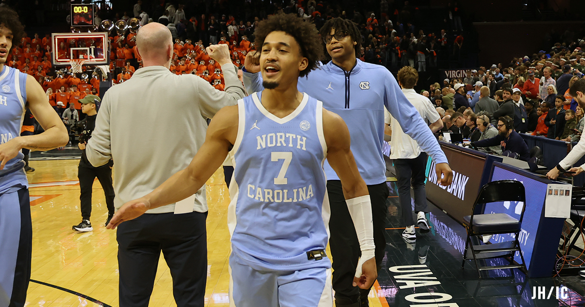 Seth Trimble On UNC Basketball's Bounce-Back Week: 'We're Making The Right Steps'