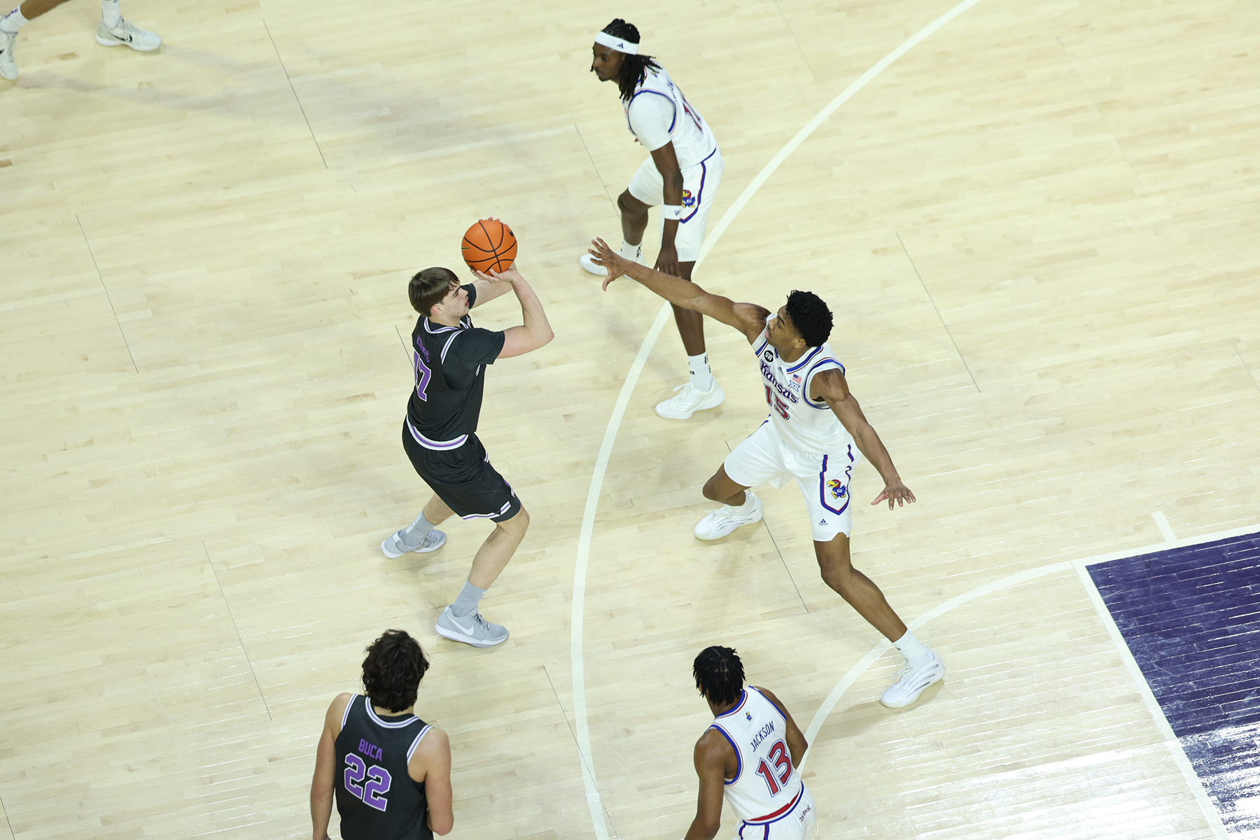 Takeaways: Kansas State drops first game of the Sunflower Showdown