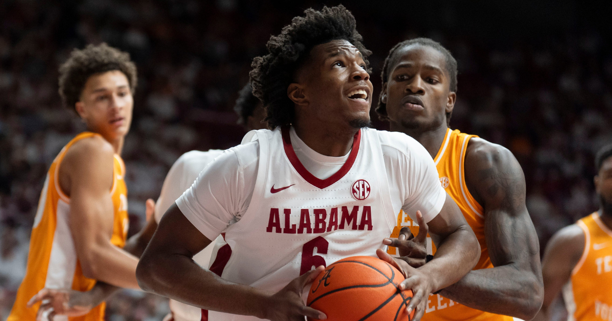 Rapid Recap: No. 17 Alabama falls at home to Tennessee