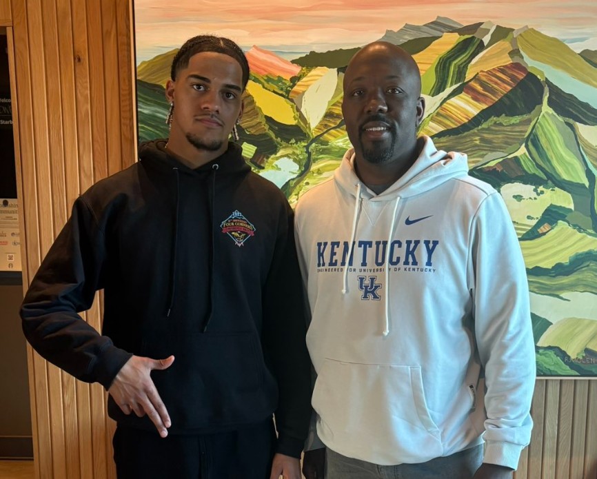 Kentucky has a strong connection with 2027 WR Braylon Lane