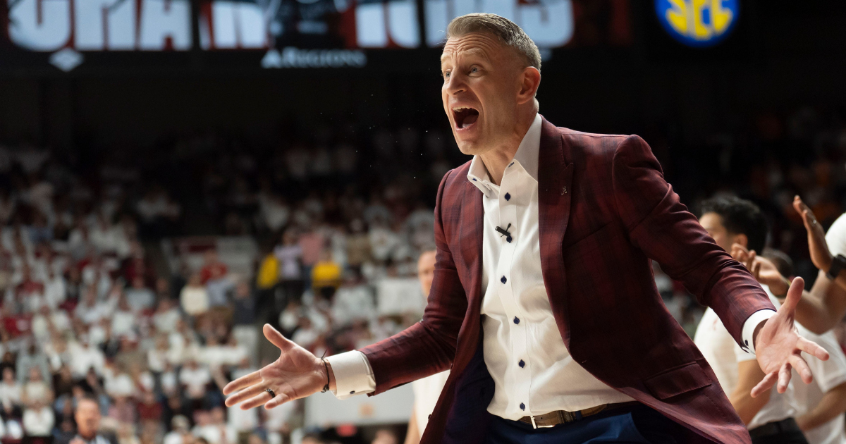 Everything Nate Oats said after Alabama’s 79-73 loss to Tennessee