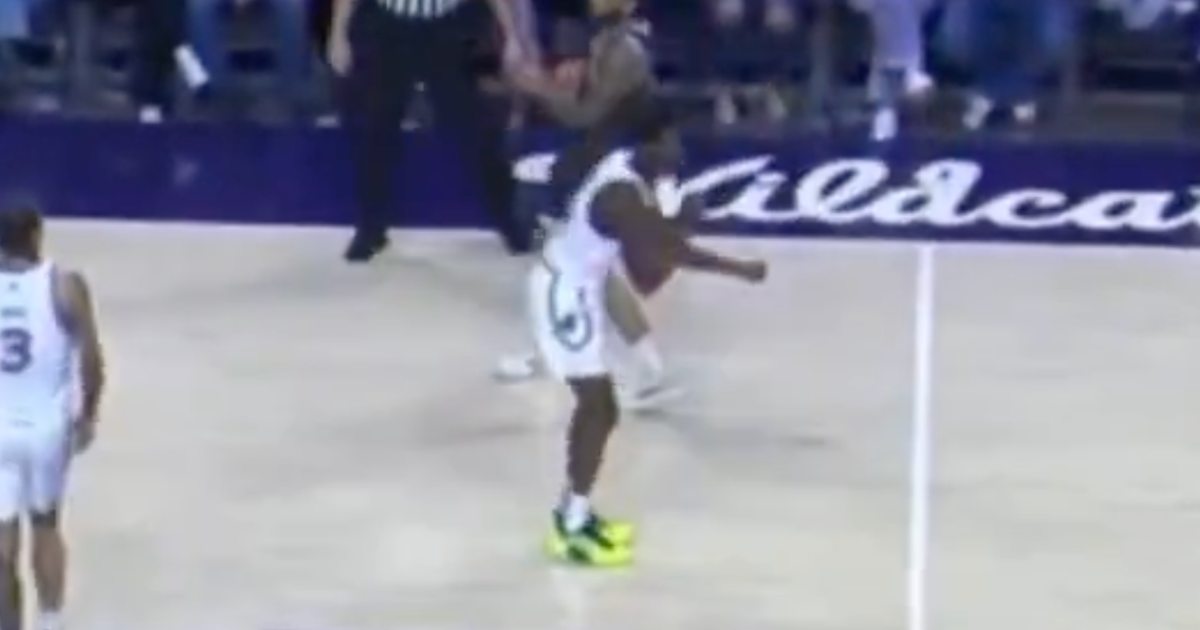 Melvin Council mocks Jerome Tang’s dance following win over Kansas State