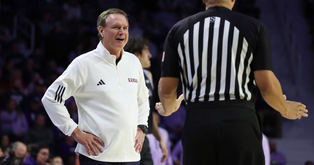 Bill Self: “We talked about it (the losing streak in Manhattan) a lot.”