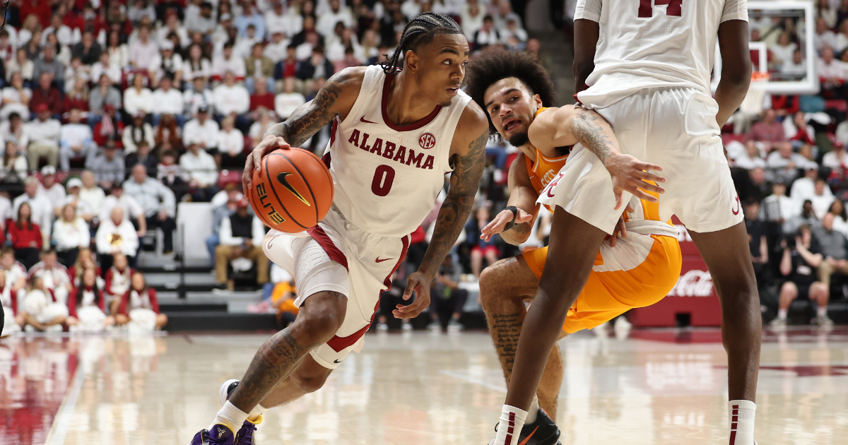 Takeaways: No. 17 Alabama 79, Tennessee 73
