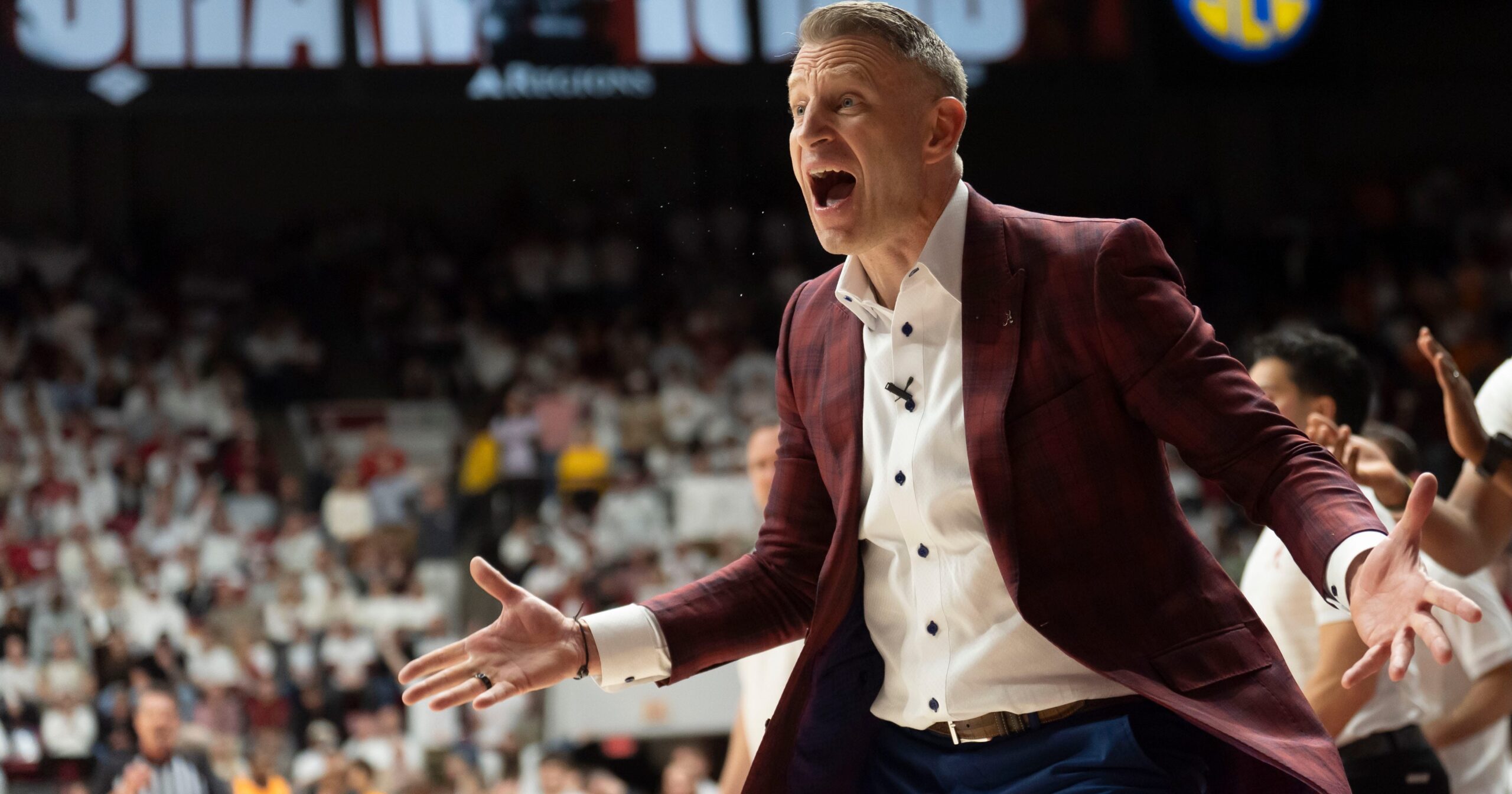 What Nate Oats said after No. 17 Alabama’s 79-73 loss to Tennessee