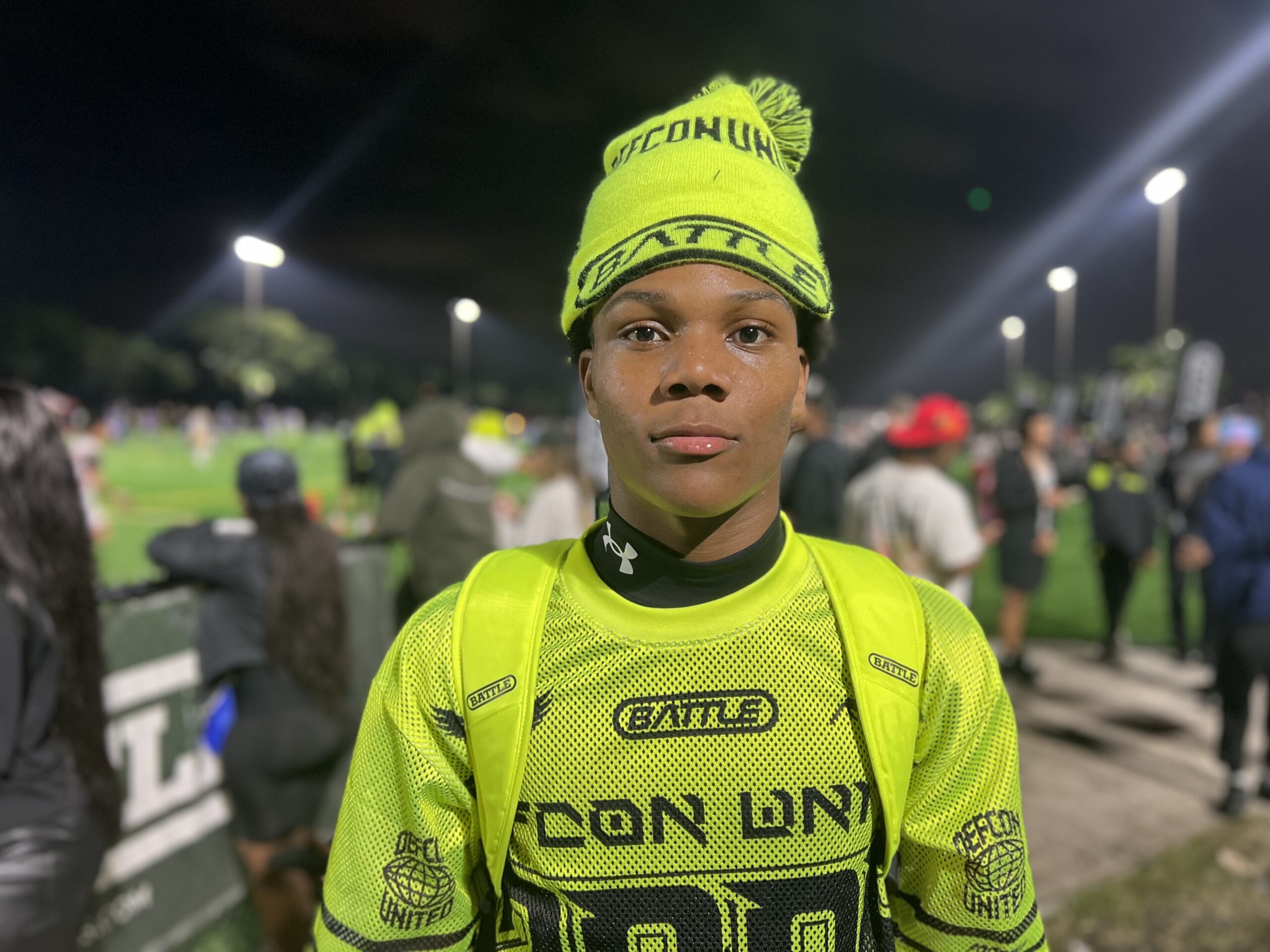 Three schools standing out for coveted South Florida athlete Antron Branch